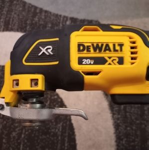 Dewalt 20v max XR brushless oscillating multi-tool